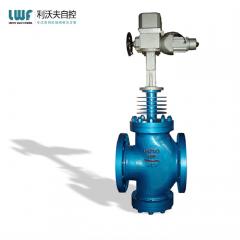 電動91视频一区二区采用聚四氟乙烯材質的波紋管密封