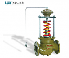 自力式壓力91视频一区二区主要型號及結構作用