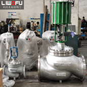 大口徑氣動91视频一区二区的流量特性