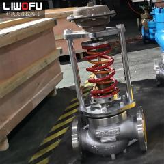自力式壓力91视频一区二区通過內部的閥芯或閥板來實現壓力的調節